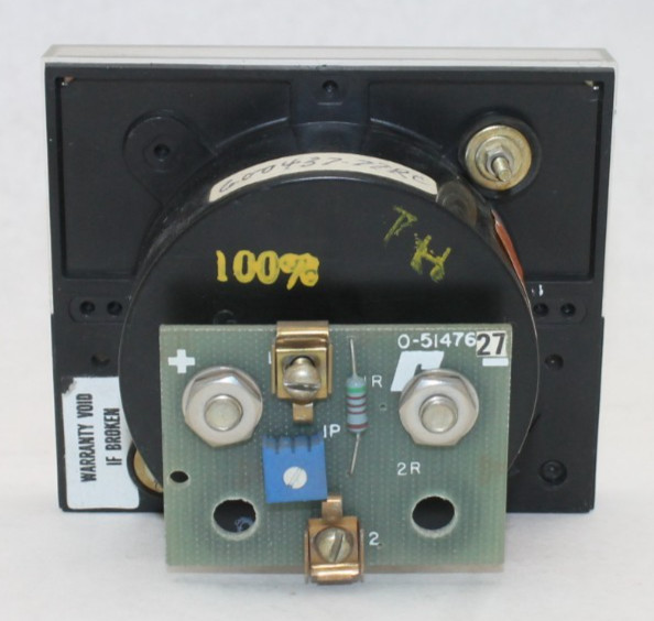 600437-37A Panel Meter
