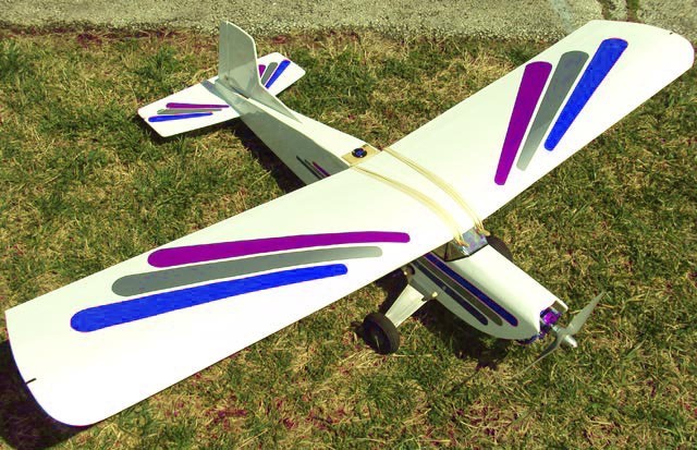 Model Airplane Short Kit: Live Wire | Radio Control Trainer | 48 in Wingspan