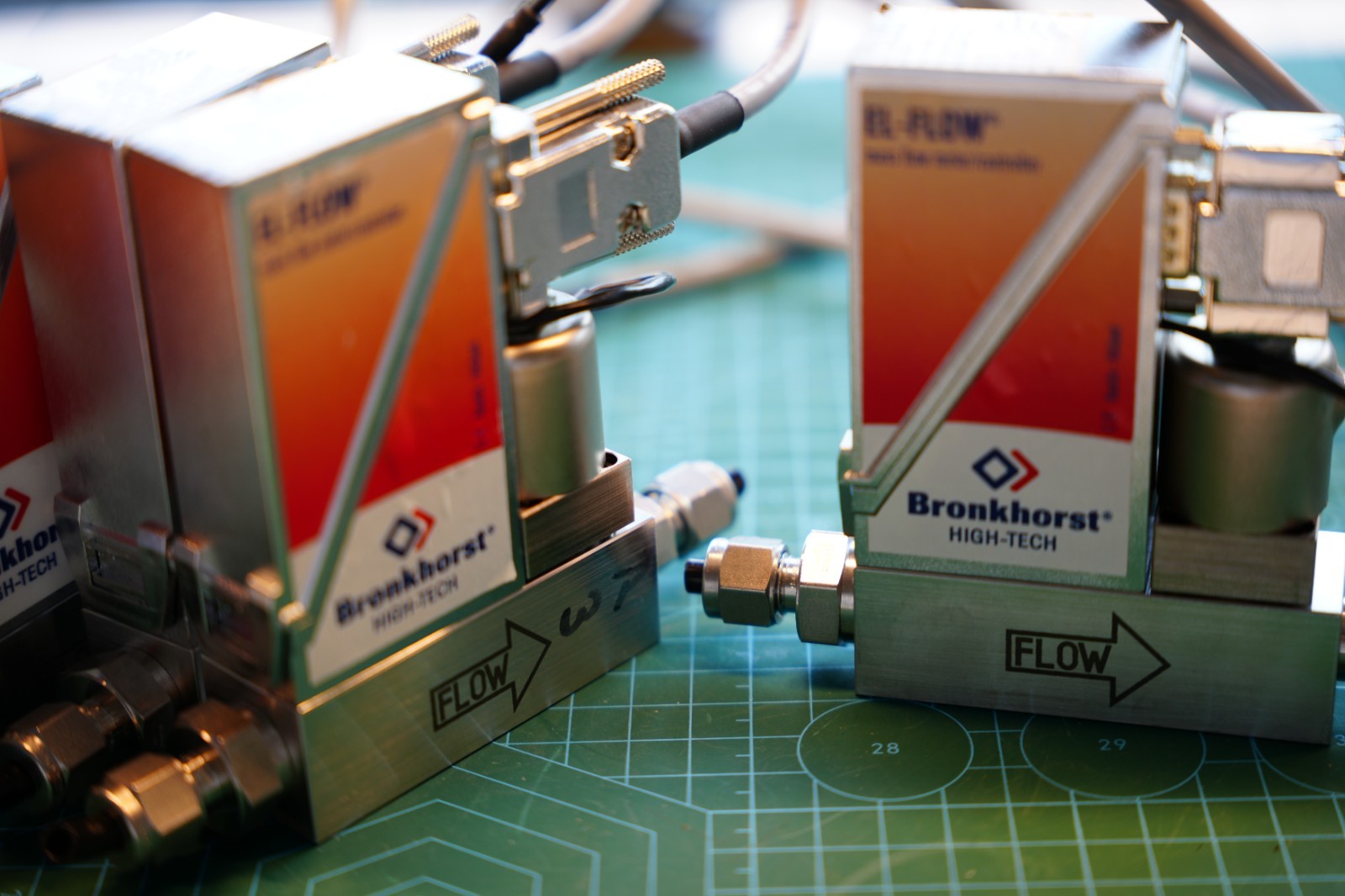 Bronkhorst High-Tech BBI-006F-1 Mass Flow Meter Control Unit
