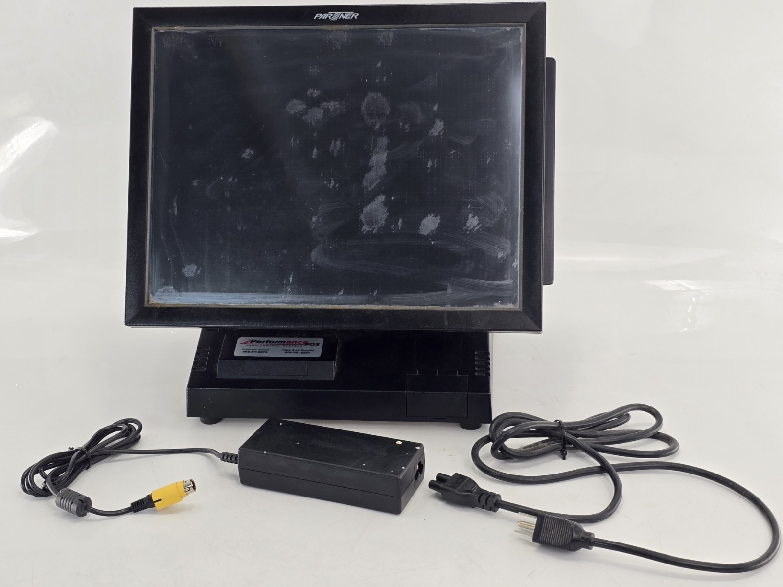 Partner POS System Terminal Model PT-6910 - TESTED - WORKING - Windows XP Pro