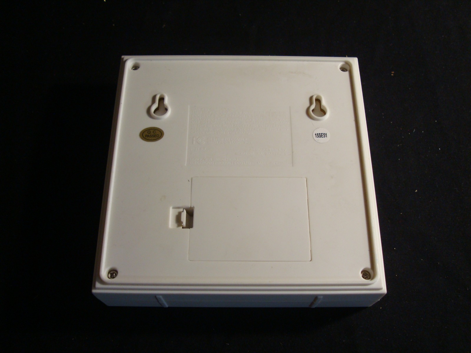 White Wireless Doorbell Chime