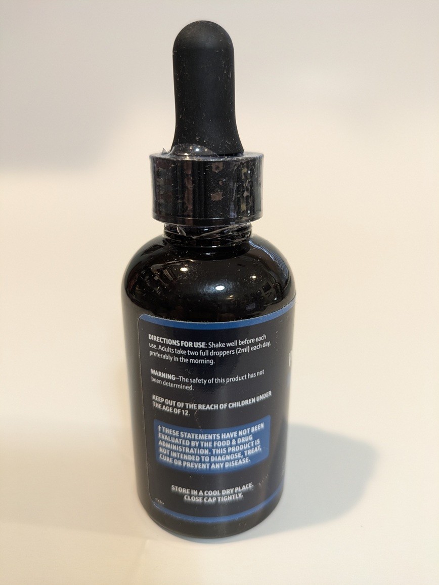 Prostadine Drops Prostate Support Advanced Vitamin Supplement 30 Servings