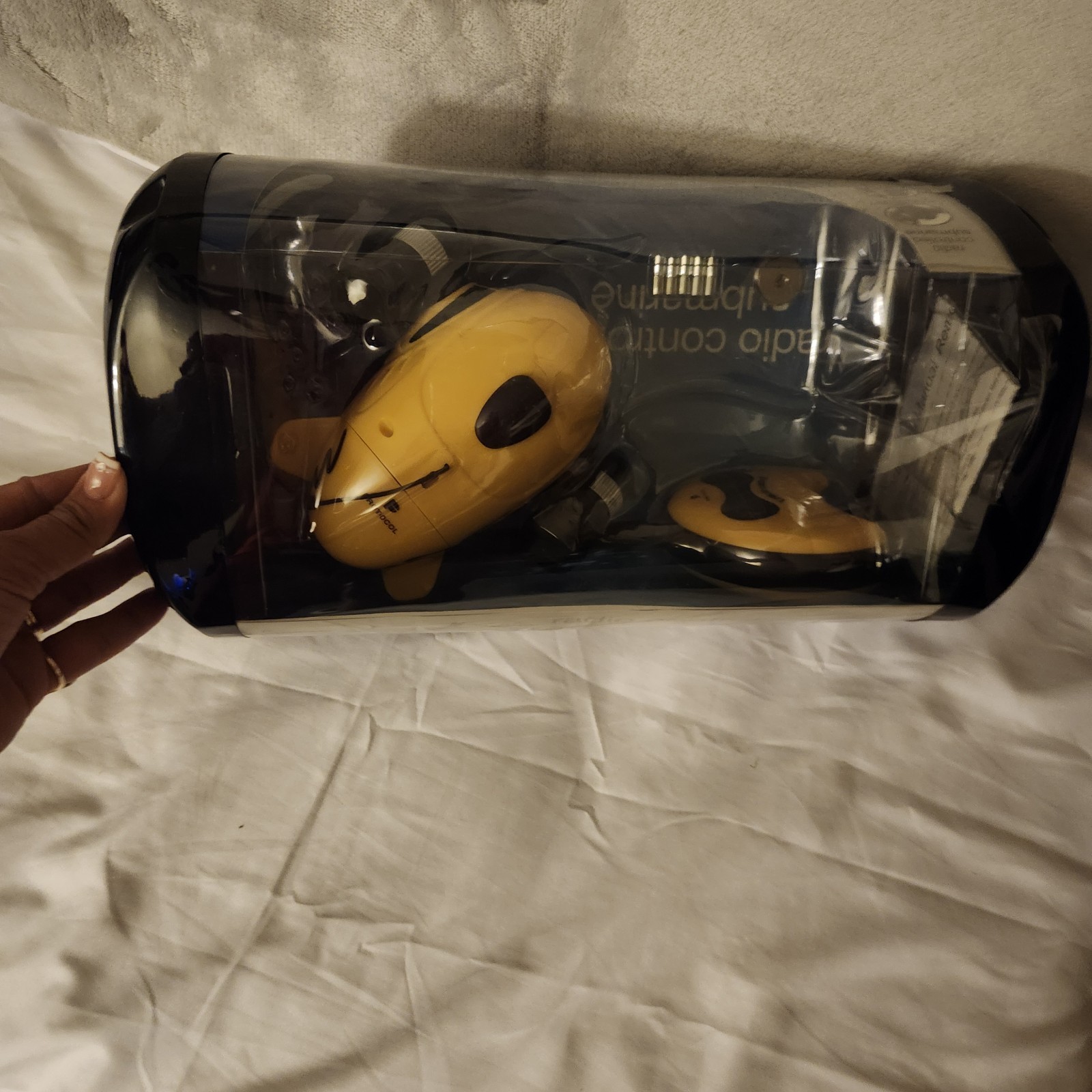 Protocol Radio Control Submarine – Nuevo Sellado, Modelo 7862-Y, RC Toy