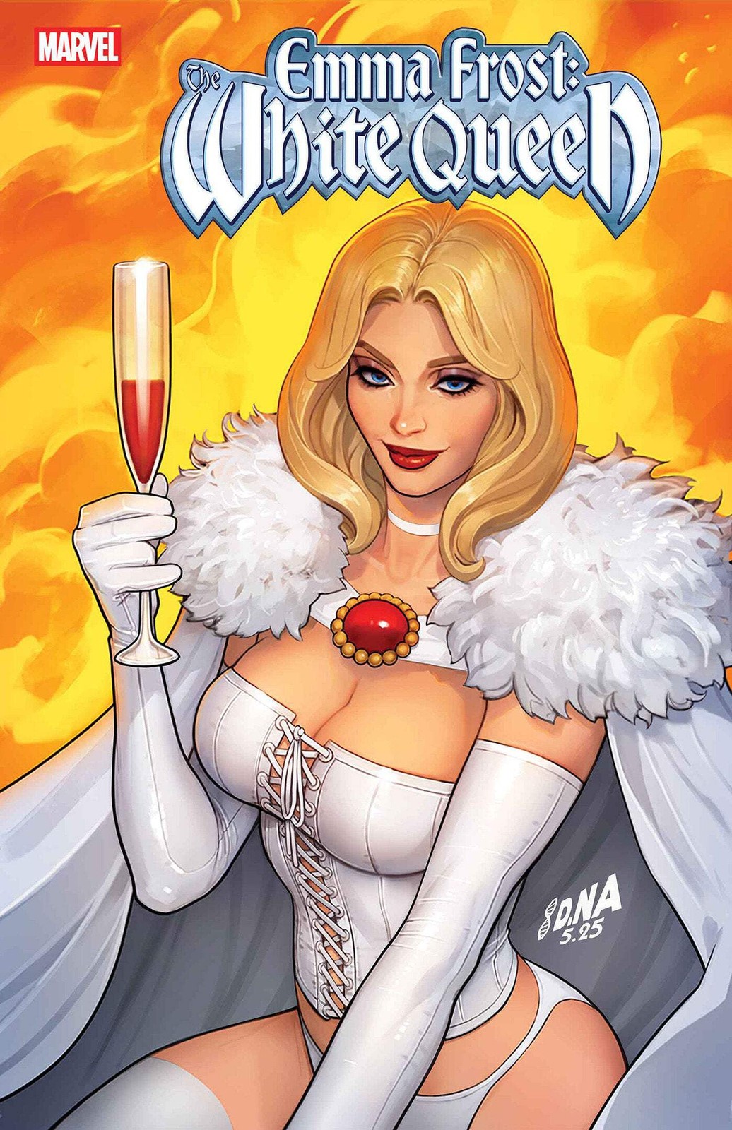 Emma Frost: The White Queen #5 David Nakayama (10/29/25)