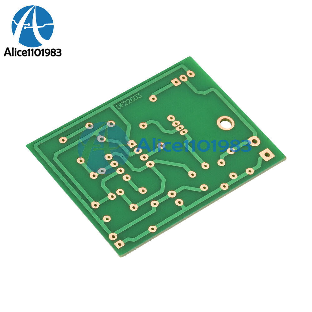 DC4.5V NE555 Pulse Motor Speed Controller Kit DIY Electronic Technology Practice