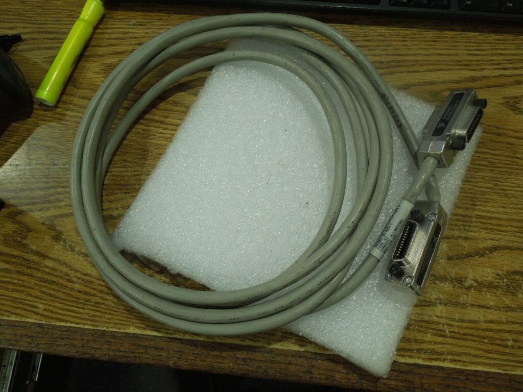 National Instruments Model: 763061-03 Type X2 GPIB Cable.  4.1 Meters   <