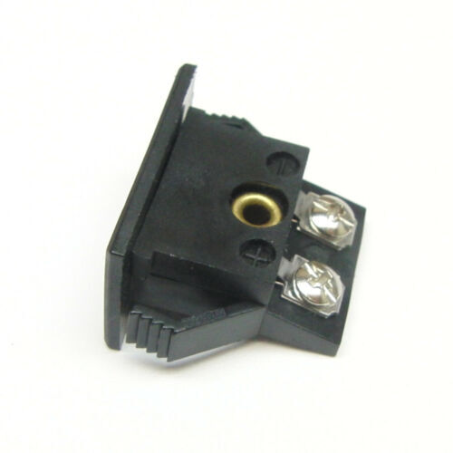 Connector, Type J, Black, Mini-Female, Panel Mount