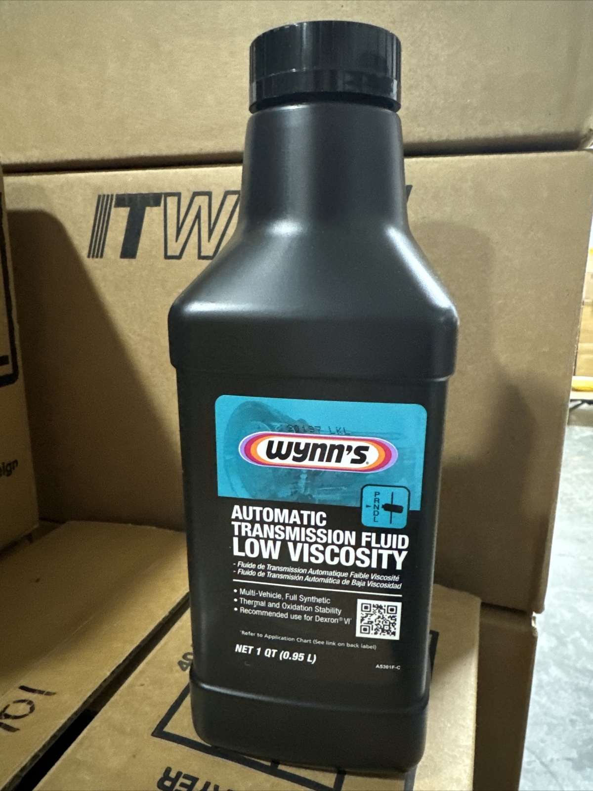 Wynn's Automatic Transmission Fluid Low Viscosity 32oz