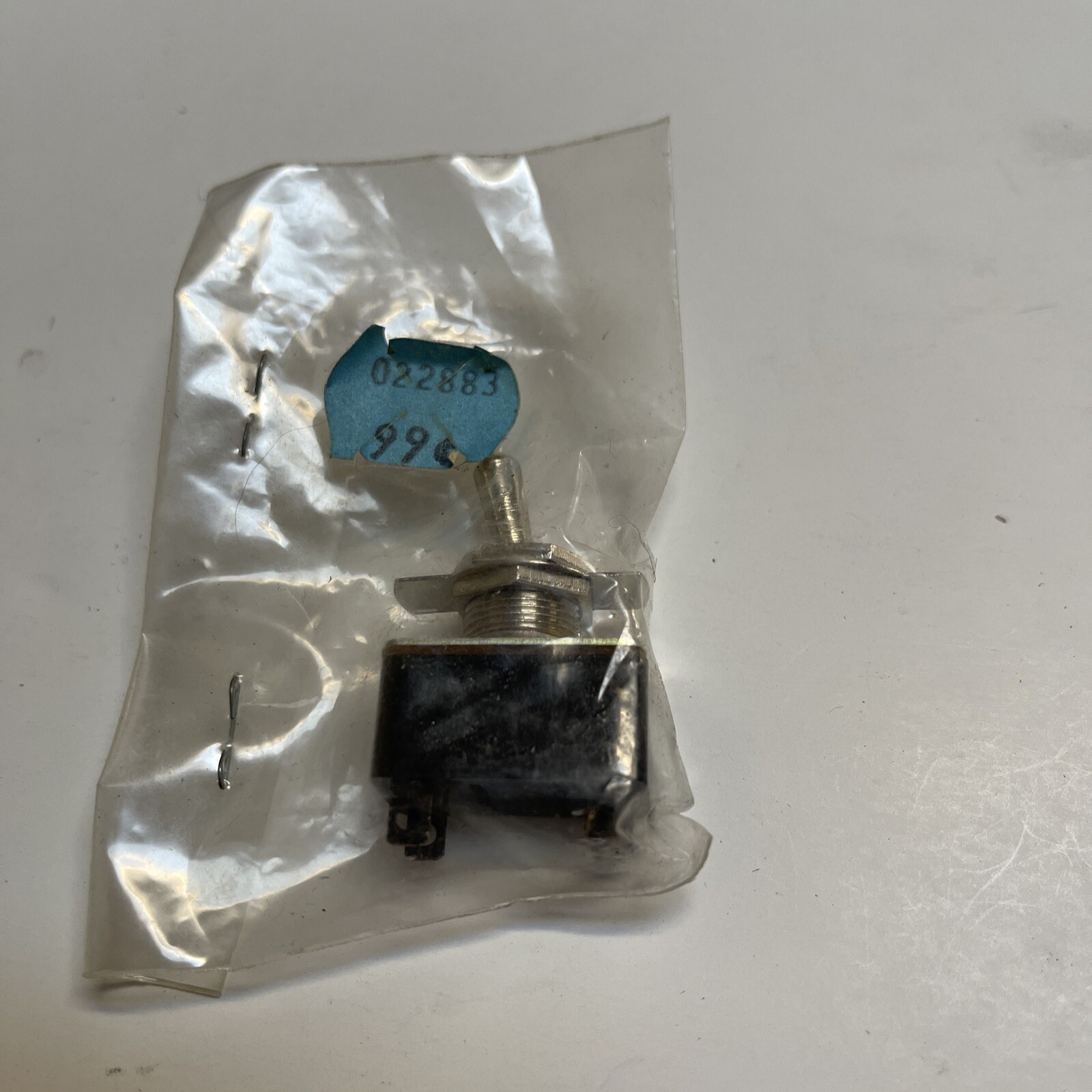 Model Rectifier Corp Dpst E2 On-off Switch