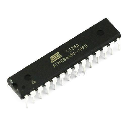 5PCS original DIP-28 ATMEGA48V-10PU ATMEGA48 8-bit Microcontroller