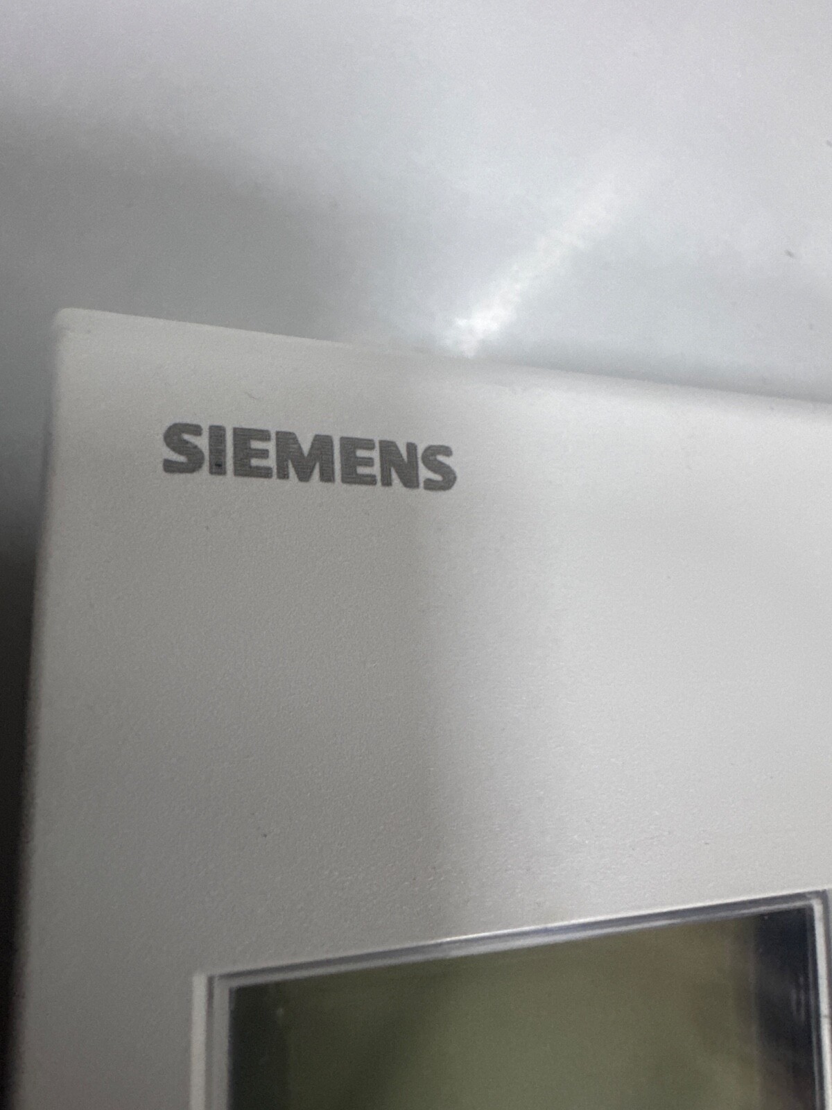 SIEMENS QAX34.1 ROOM UNIT SENSOR