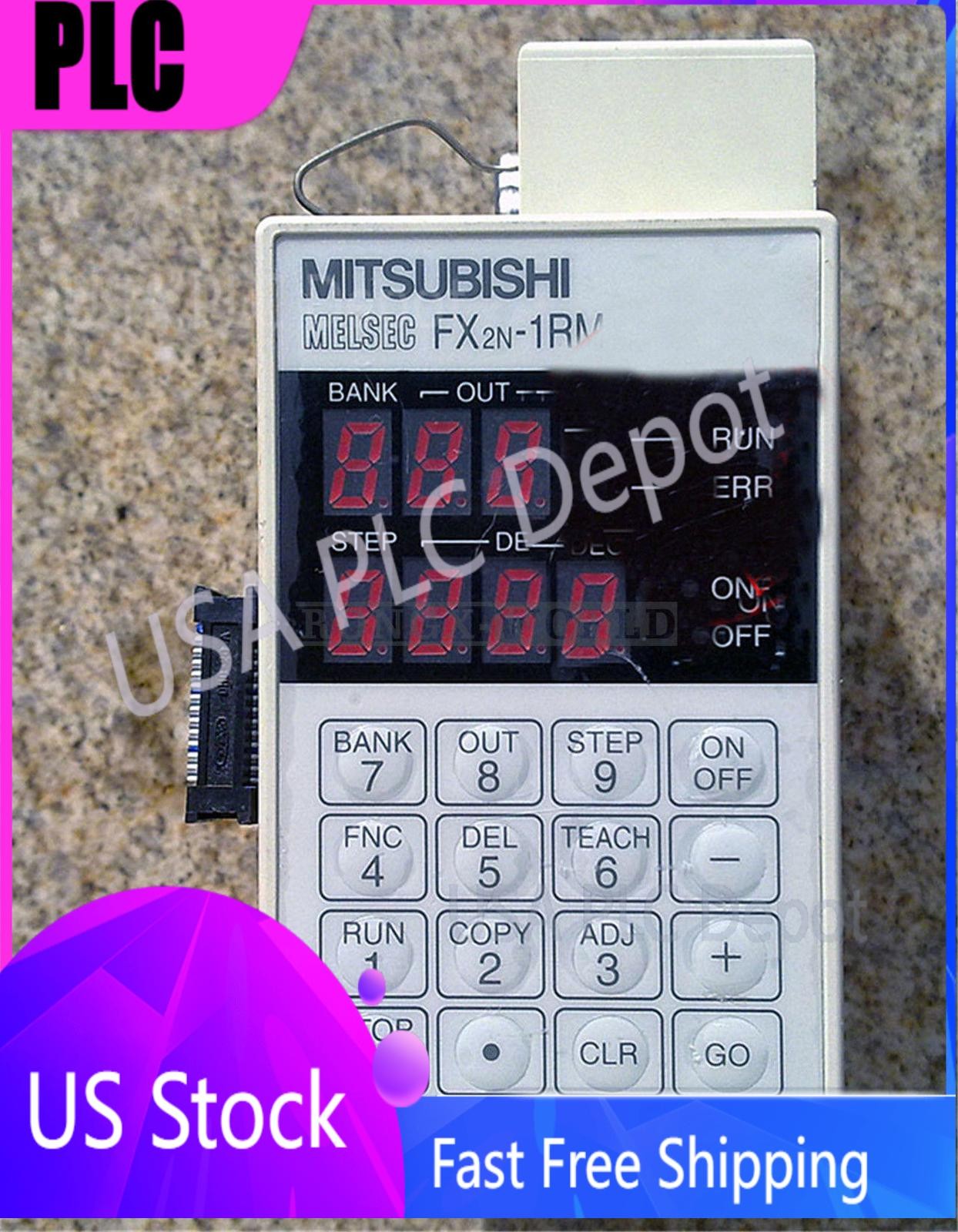 1PC Mitsubishi PLC Keypad Programmer FX2N-1RM Tested