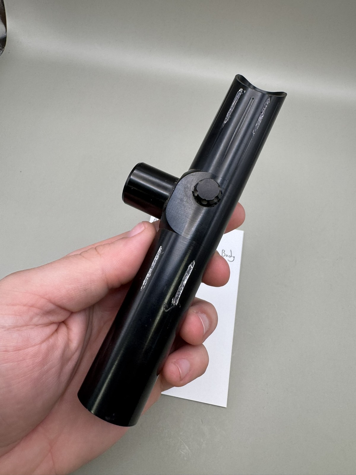 AGD Automag ULE Left Warp Feed Body Black
