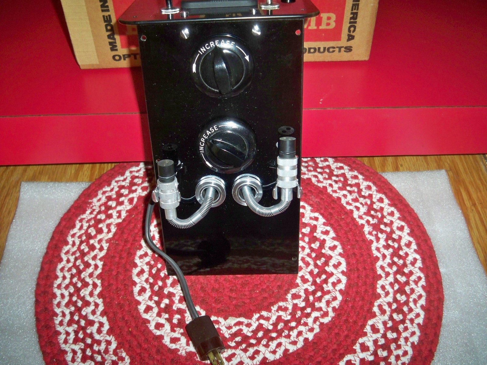 Bausch & Lomb Instrument Component Meter Optical Electrical