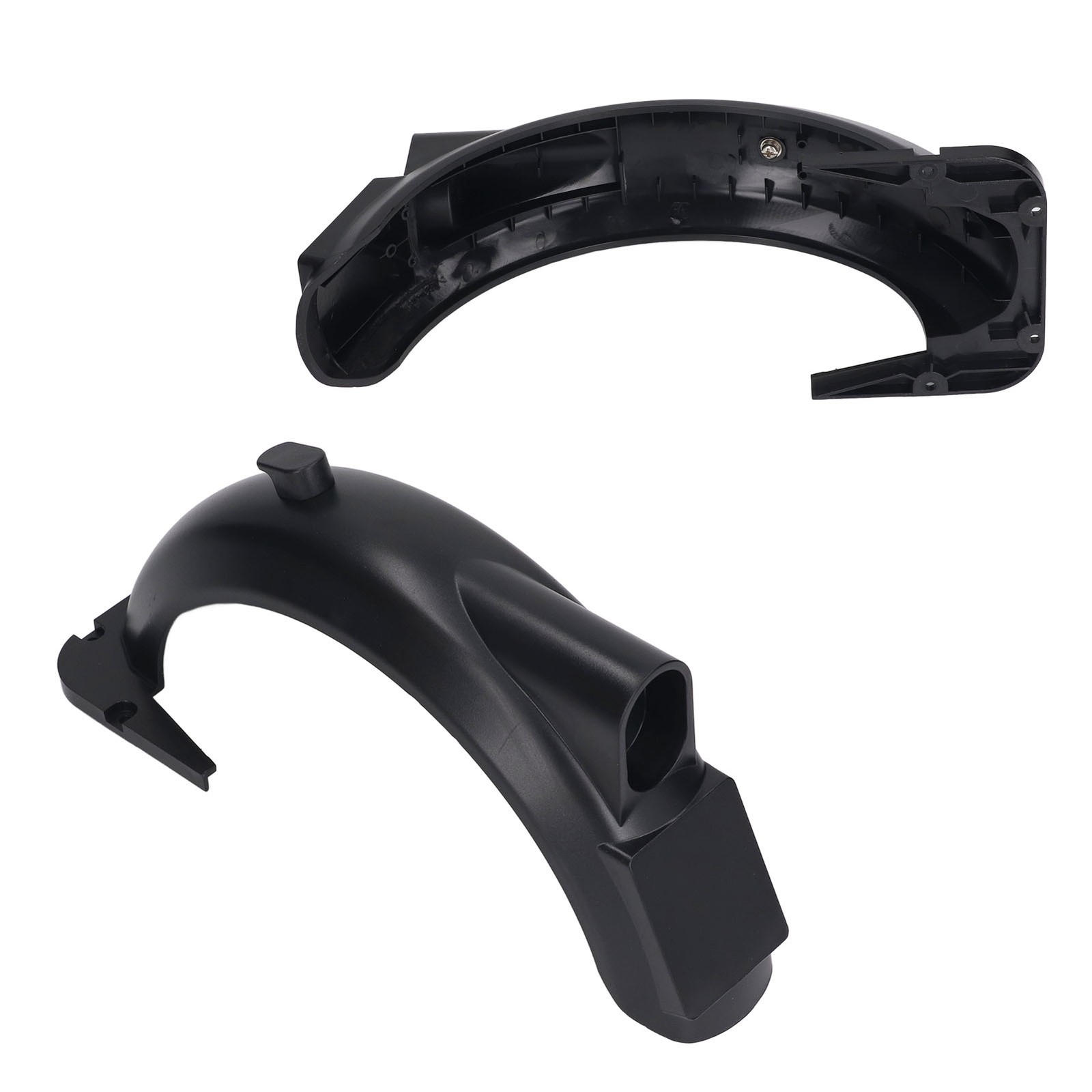 Electric Scooter Rear Mudguard Lightweight ABS Rear Tyre Mud Guard For