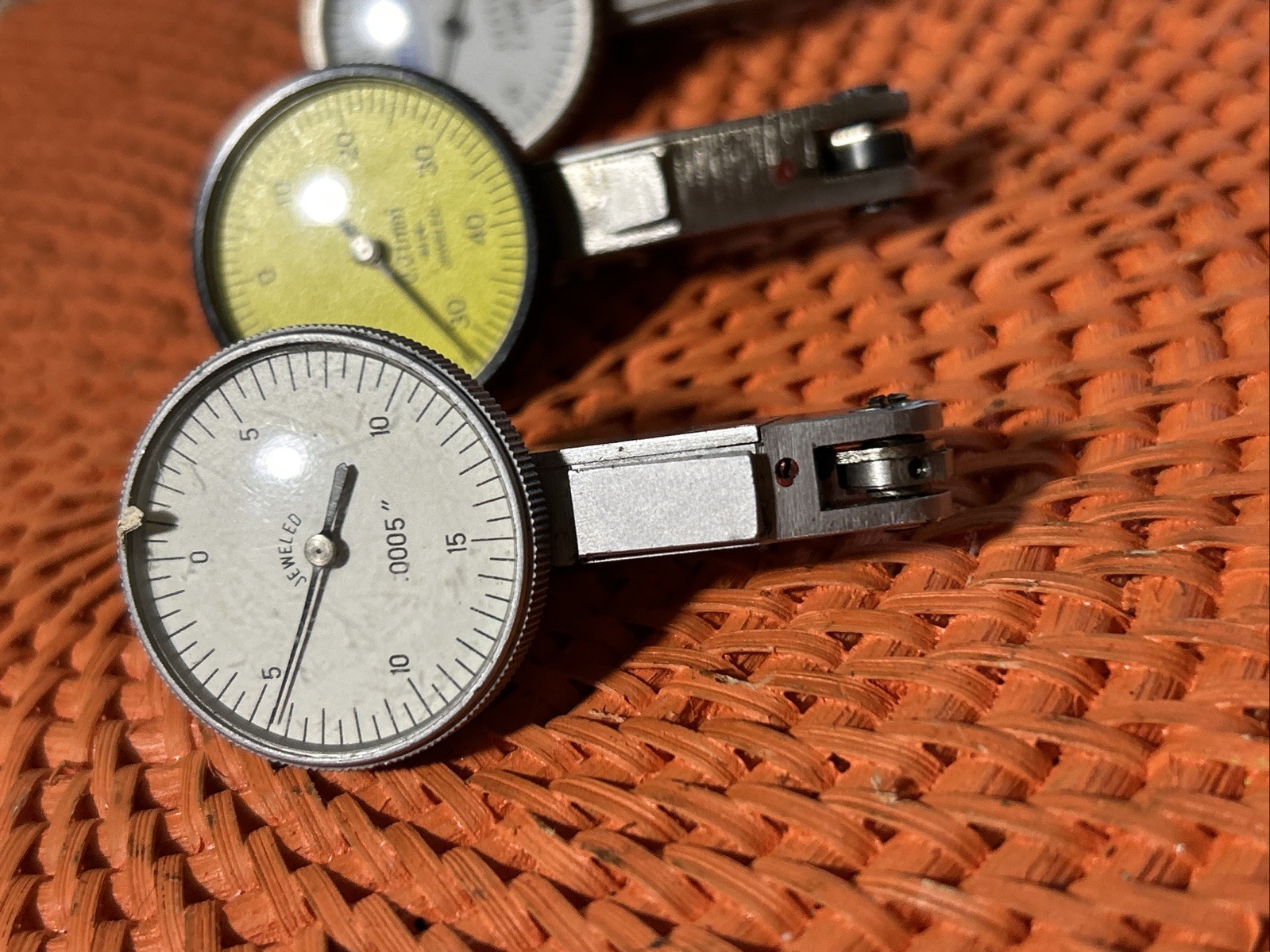 Set Of 3 As-is Dial Test Indicators (P09)