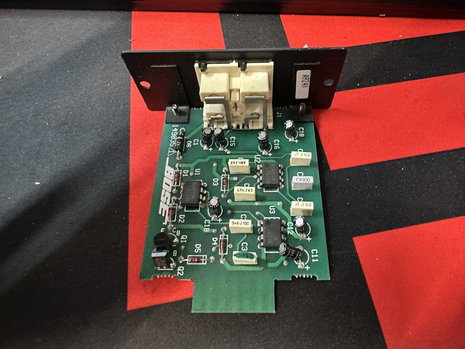 Bose 102 EQ TOA Audio Equalizer Module