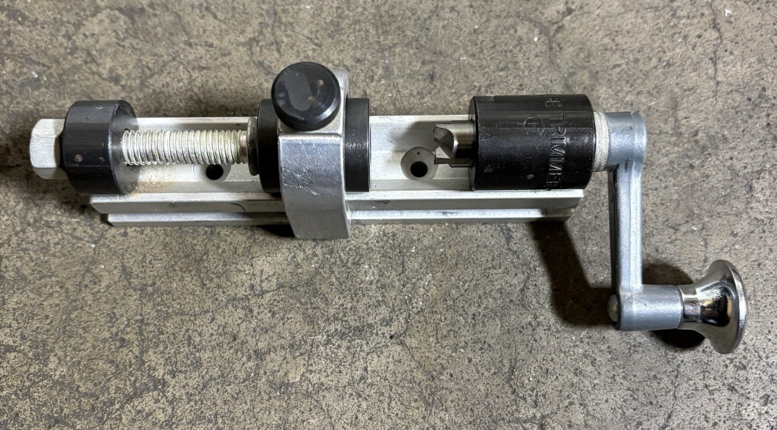 CH Die Company Case Trimmer Reloading Group D Case Holder