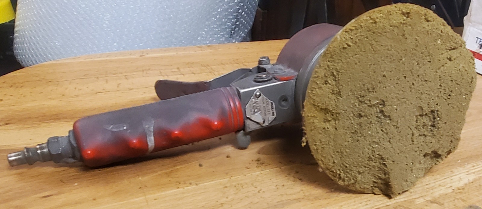 Ingersoll-Rand Dual Action Pneumatic Sander Model 311