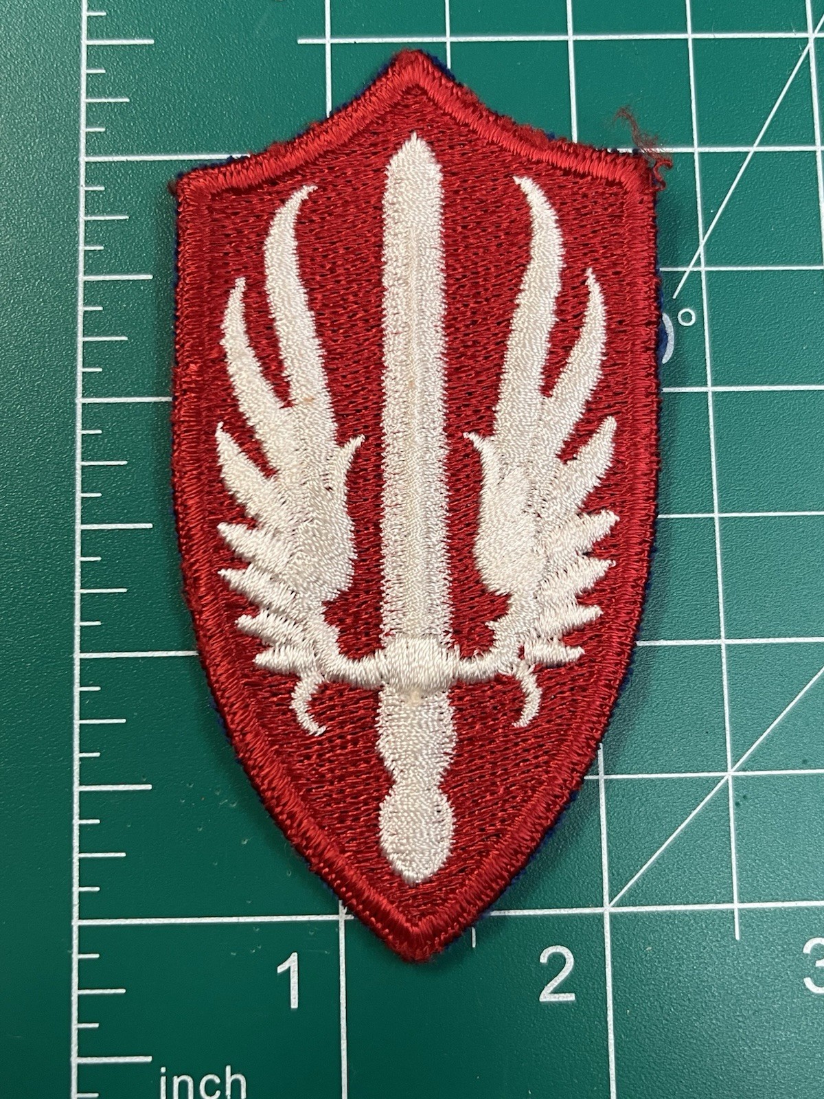 Post WWII SCARWAF Patch WW2