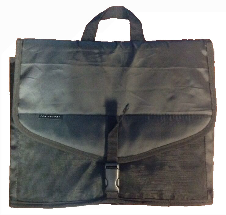 Black Travelon Laptop Case Security Checkpoint Friendly