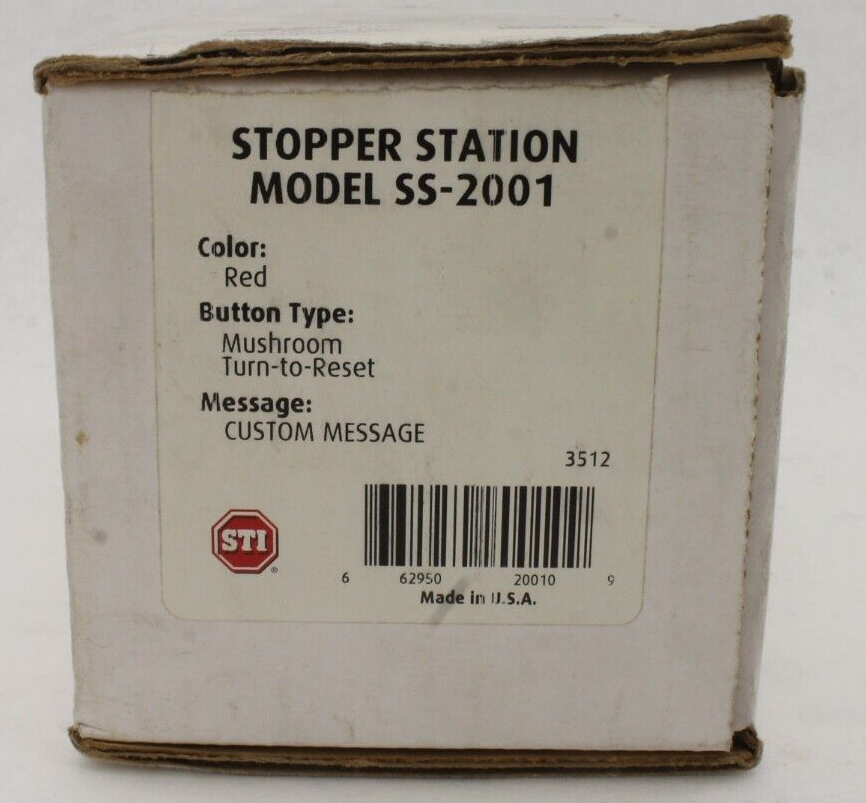 STI SS-2001 Stopper Station