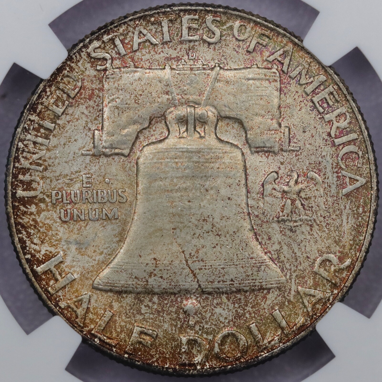 1952-D 50c Franklin Half Dollar - NGC MS 66 FBL