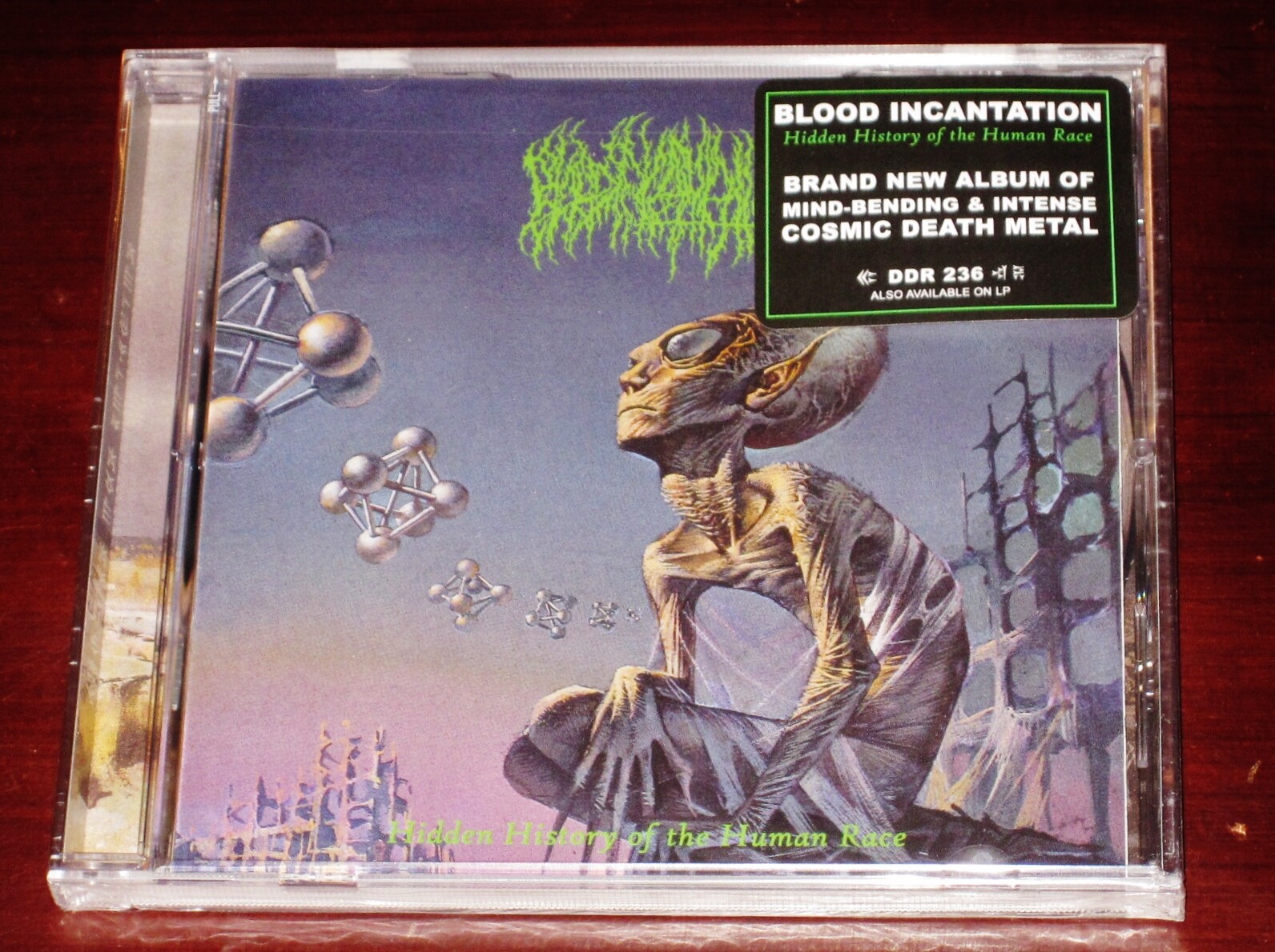 Blood Incantation: Hidden History Of The Human Race CD 2019 Dark Descent USA NEW