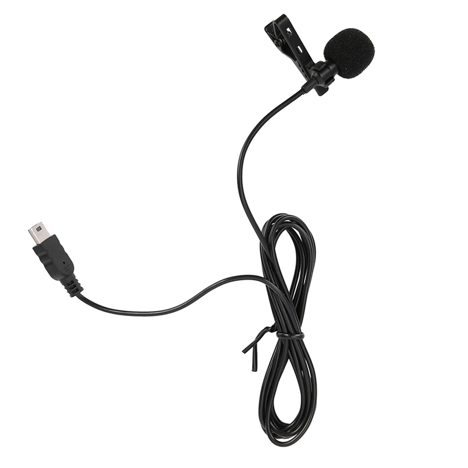 Mini USB Stereo External Microphone Professional Mic With Clip For Hero 3
