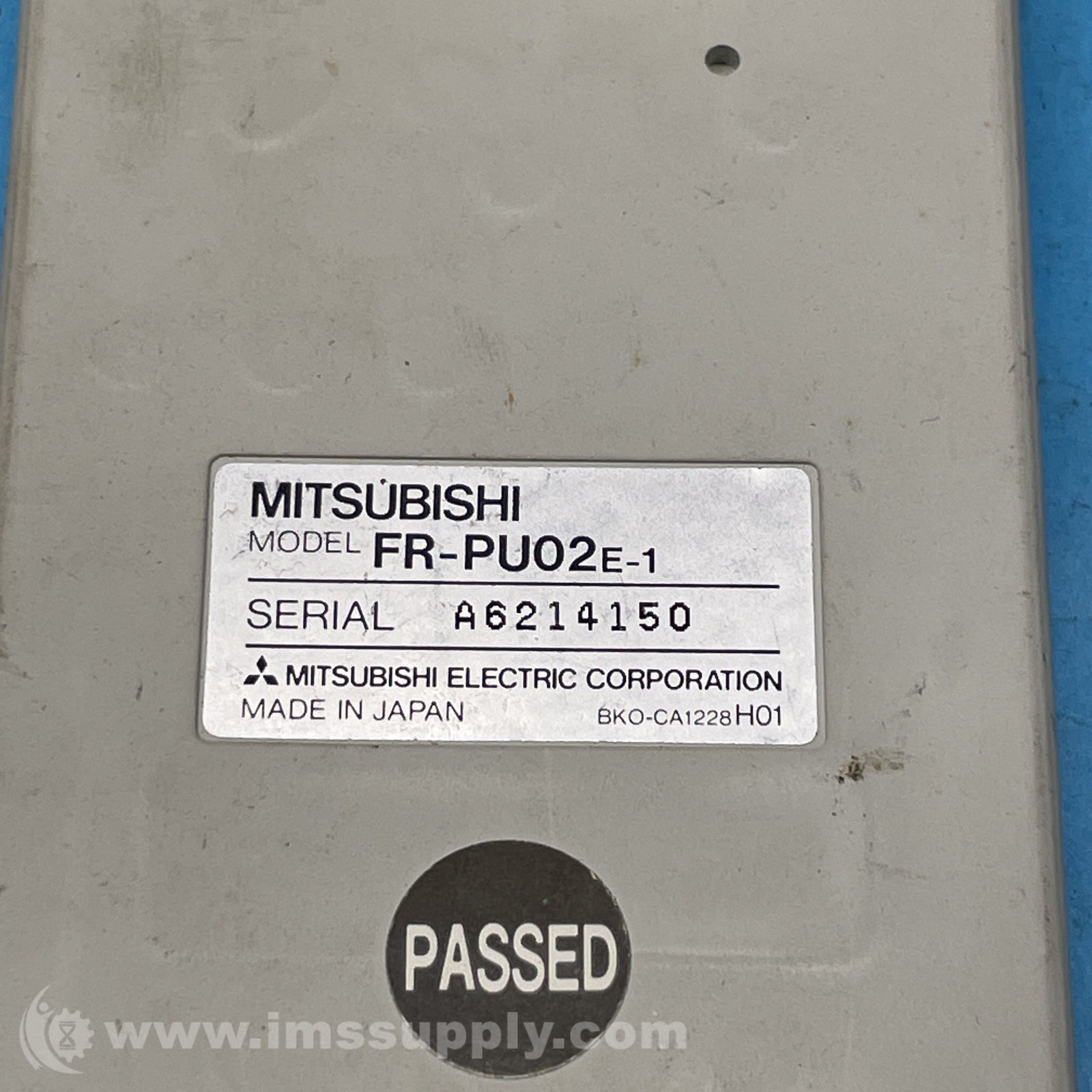 Mitsubishi FR-PU02E-1 Drive Parameter Unit USIP