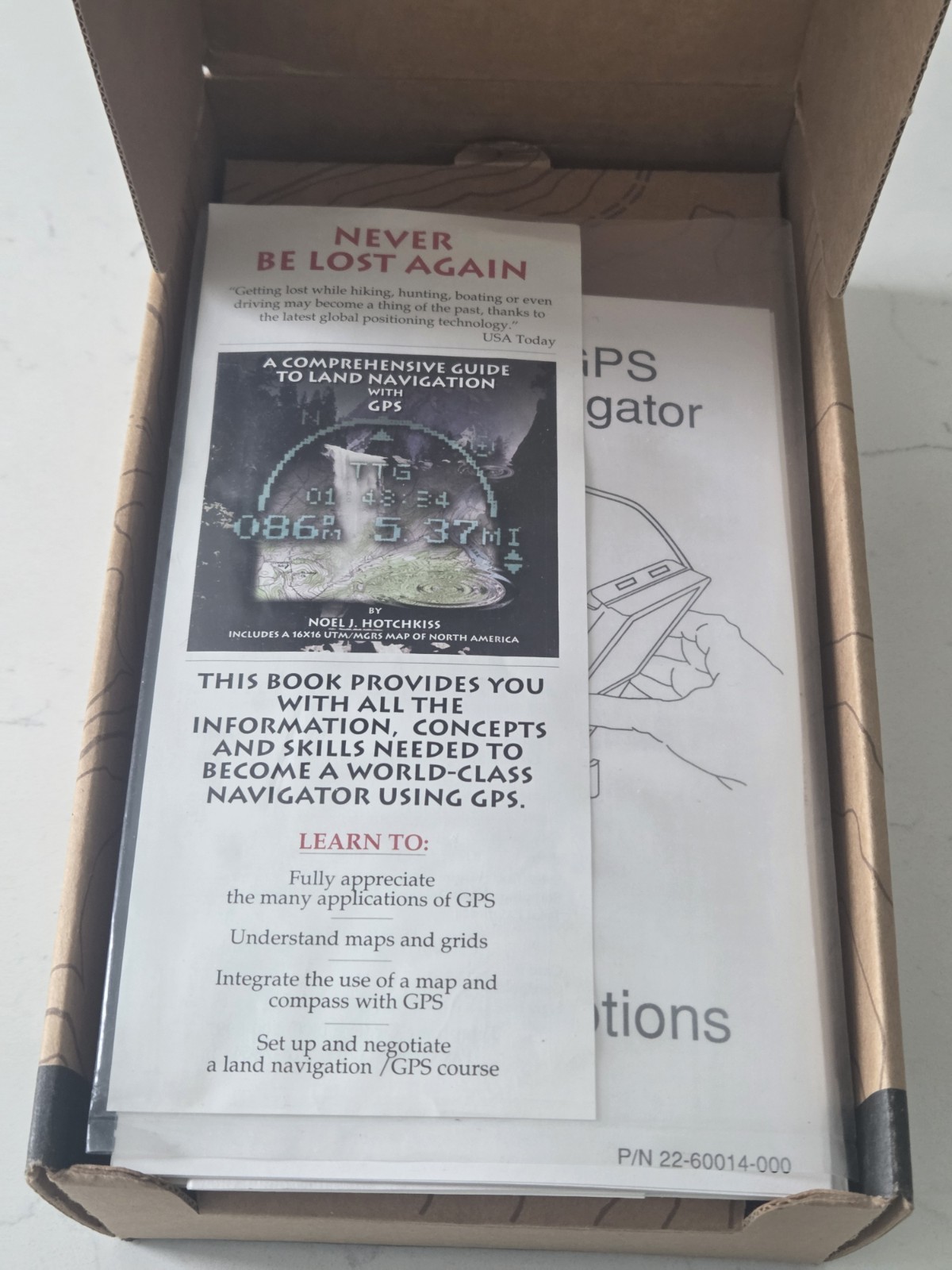 Magellan GPS Trailblazer - Model # 62001 New Open Box. Never Used