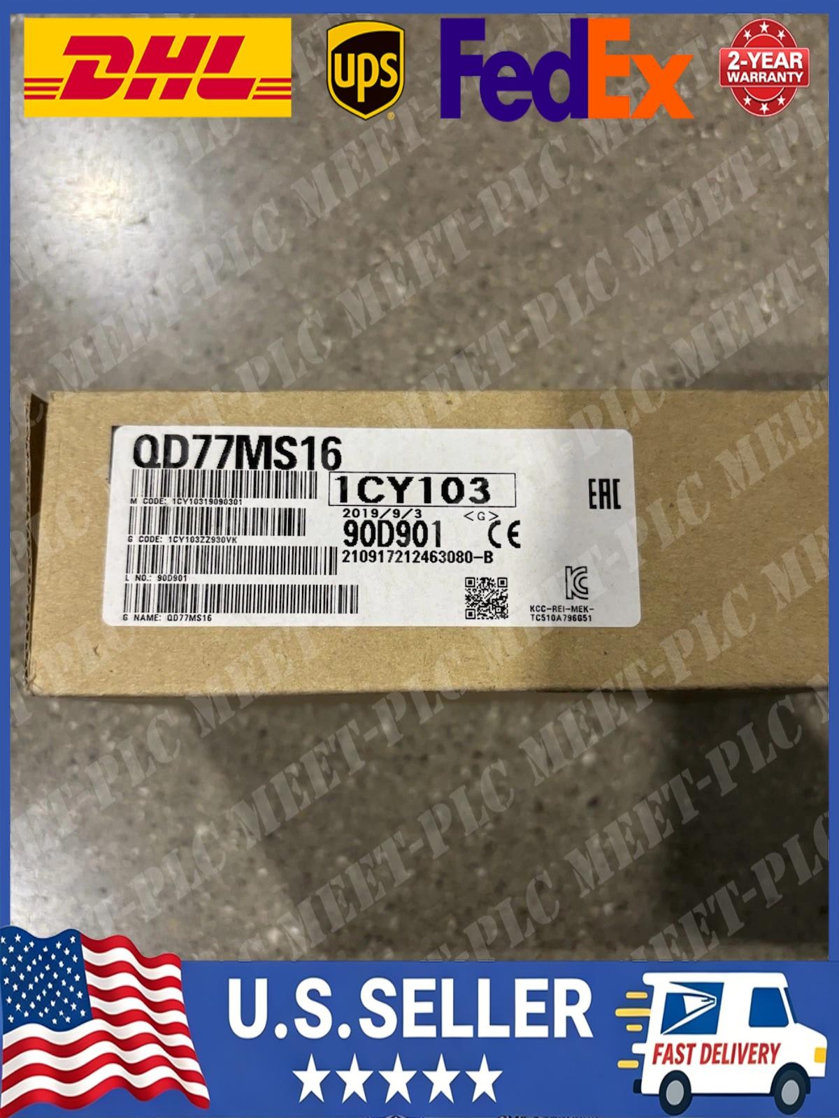 QD77MS16 NEW Mitsubishi PLC Module QD77MS16