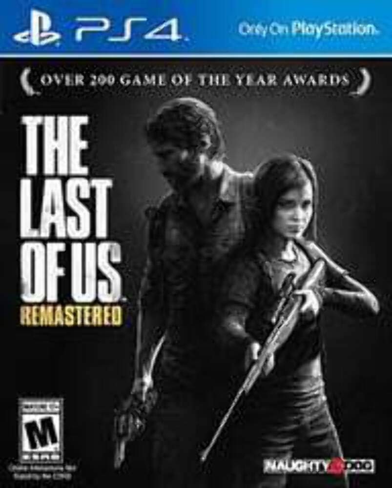 The Last of Us Remastered (PS4) PLAYSTATION 4
