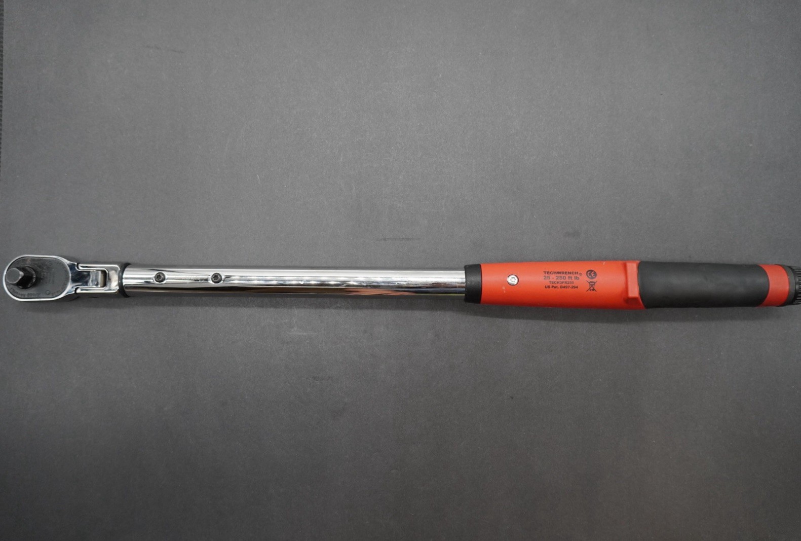 Snap On Tools Torque Wrench 1/2” Drive Techwrench Electronic 25-250ft TECH3FR250