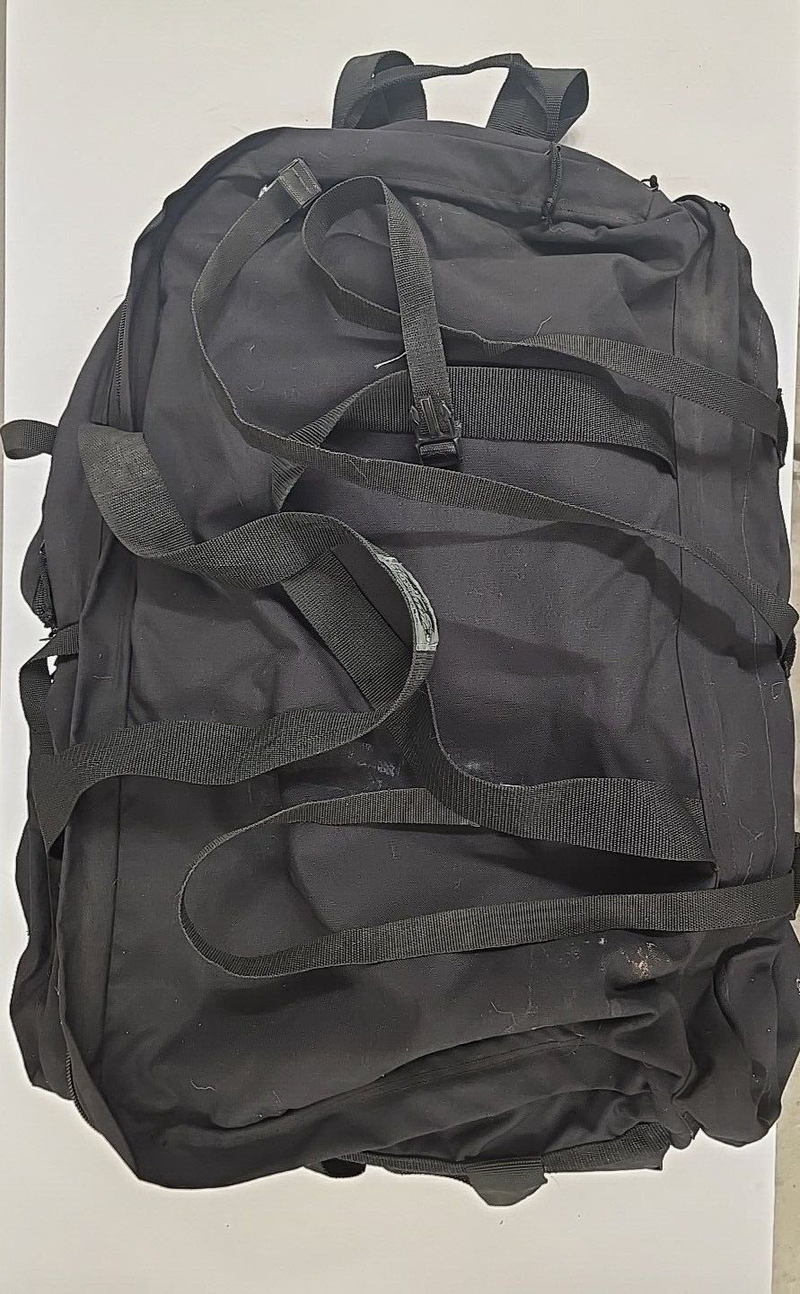 Salty GCS 3-Wheels Rolling Deployment Bag 32" Black #2