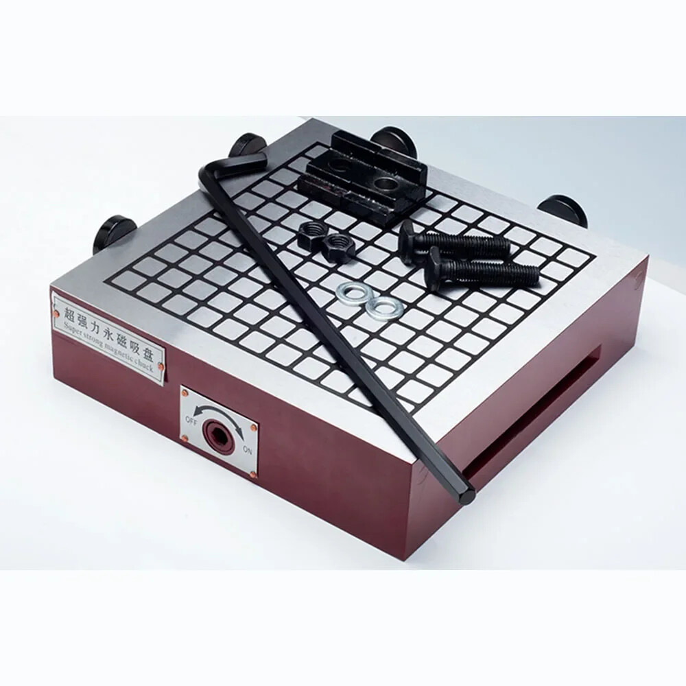 Permanent Magnetic Suction Cups True Square CNC Machining Centre Magnetic Table，