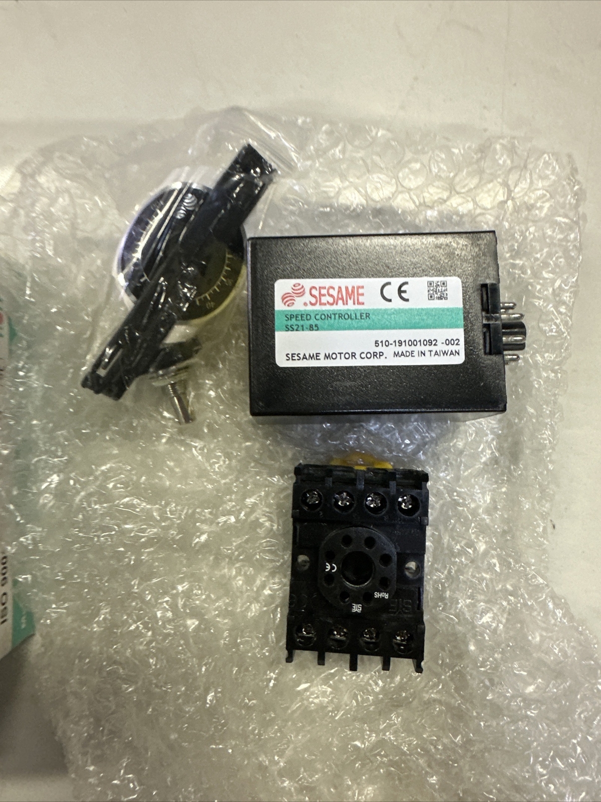 Sesame SS21-85 Separated Type Speed Controller 110V 8pin