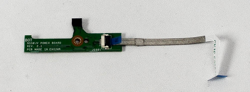 69N0QXG11A00 Asus Power Button Board With Cable N550Jk "GRADE A"