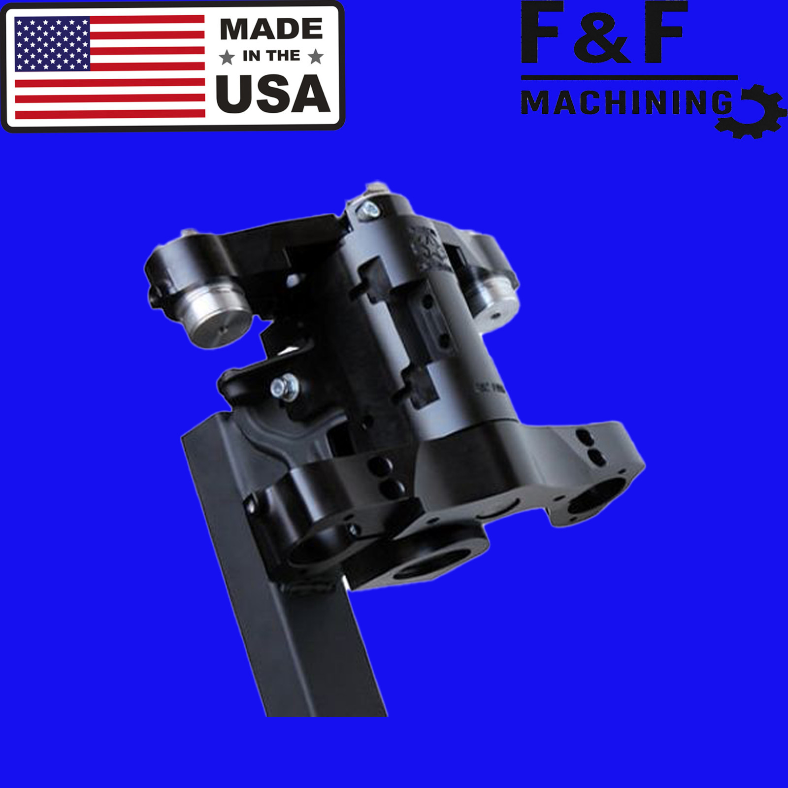 2014-2023 Road Glide American Suspension Bolt On Neck Kit for 30" Wheel