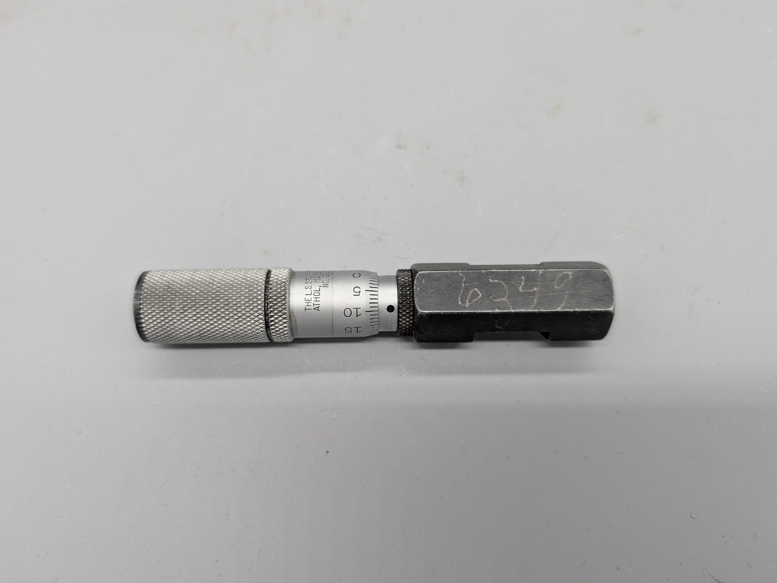 STARRETT #225 Wire Micrometer