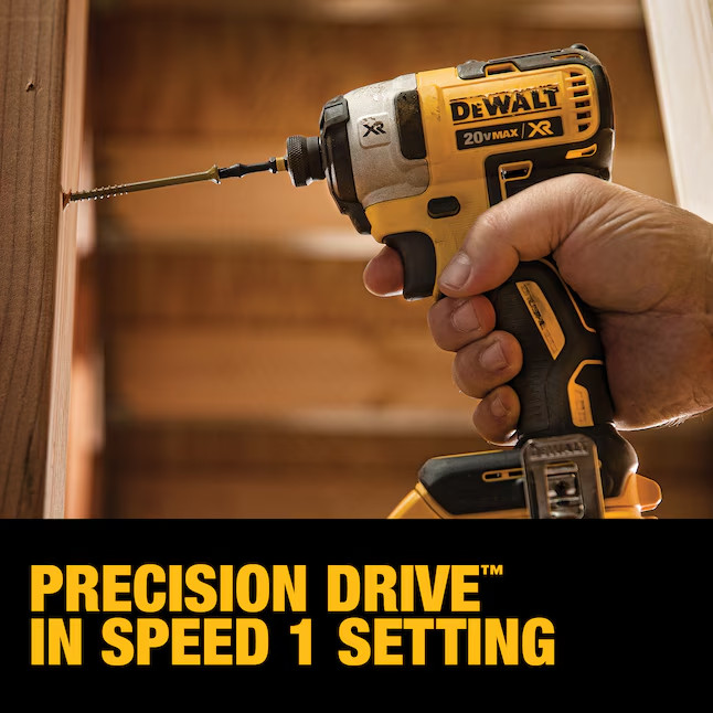 DEWALT 20V MAX XR Brushless 4-Tool Combo Kit with POWERSTACK, DCK449E1P1