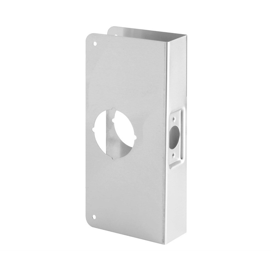 Prime-Line U 9551 Stainless Steel Lock and Door Reinforcement Plate for 1-3/4"