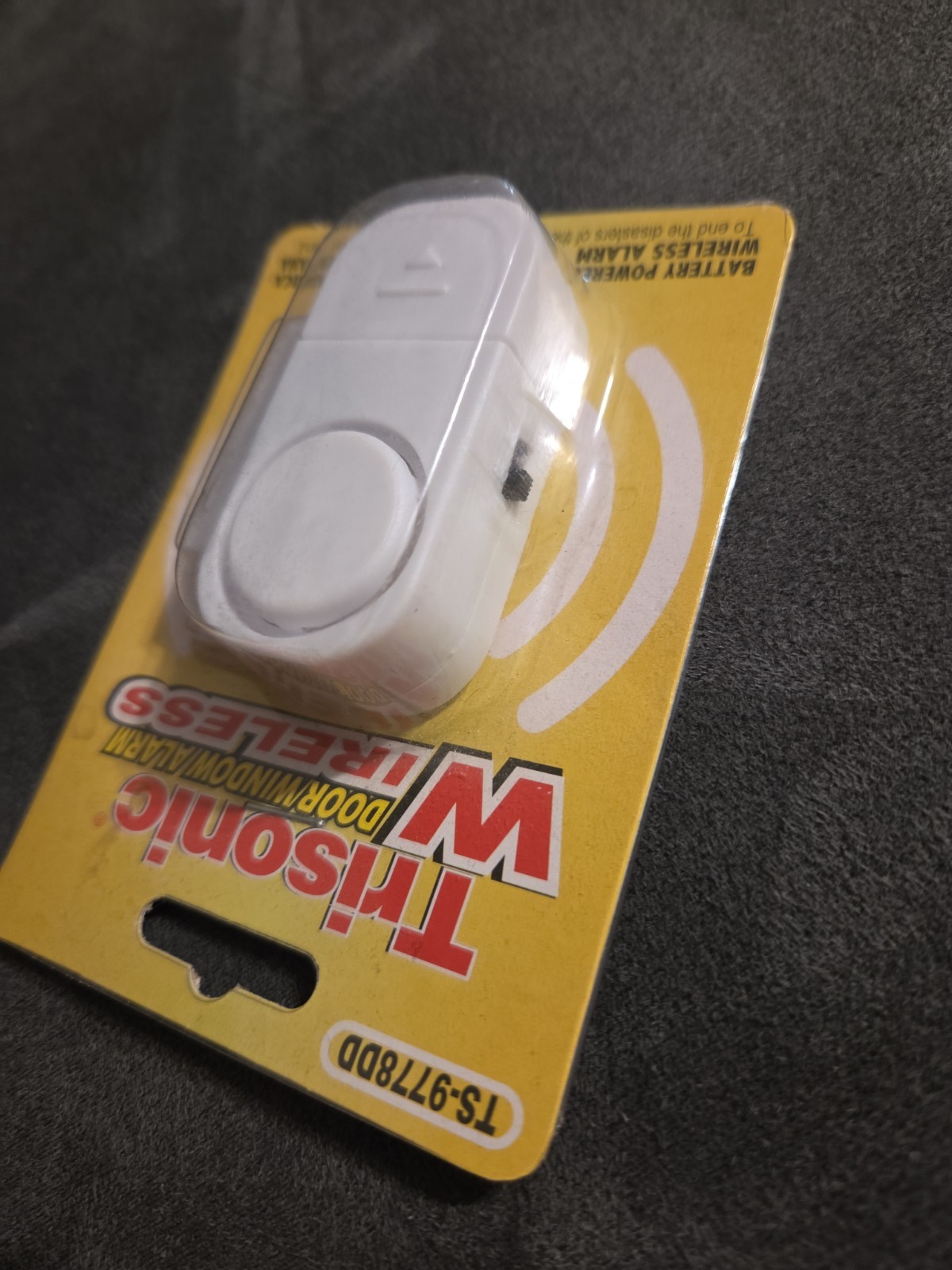 Trisonic Wireless Door Window Alarm TS-977800 NEW