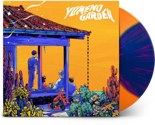 Last Dinosaurs - Yumeno Garden - Blue/Pink/Yellow [New Vinyl LP] Blue, Colored V