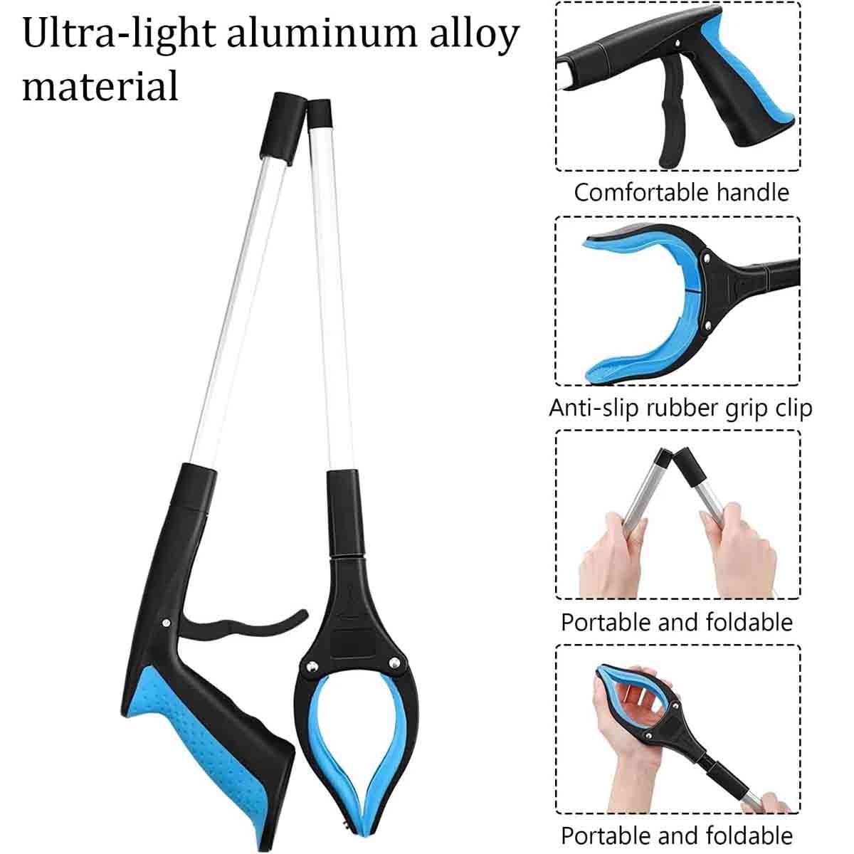 32 " Foldable Grabber Tool for Seniors, Disabled,Trash Picking, Reaching Tool