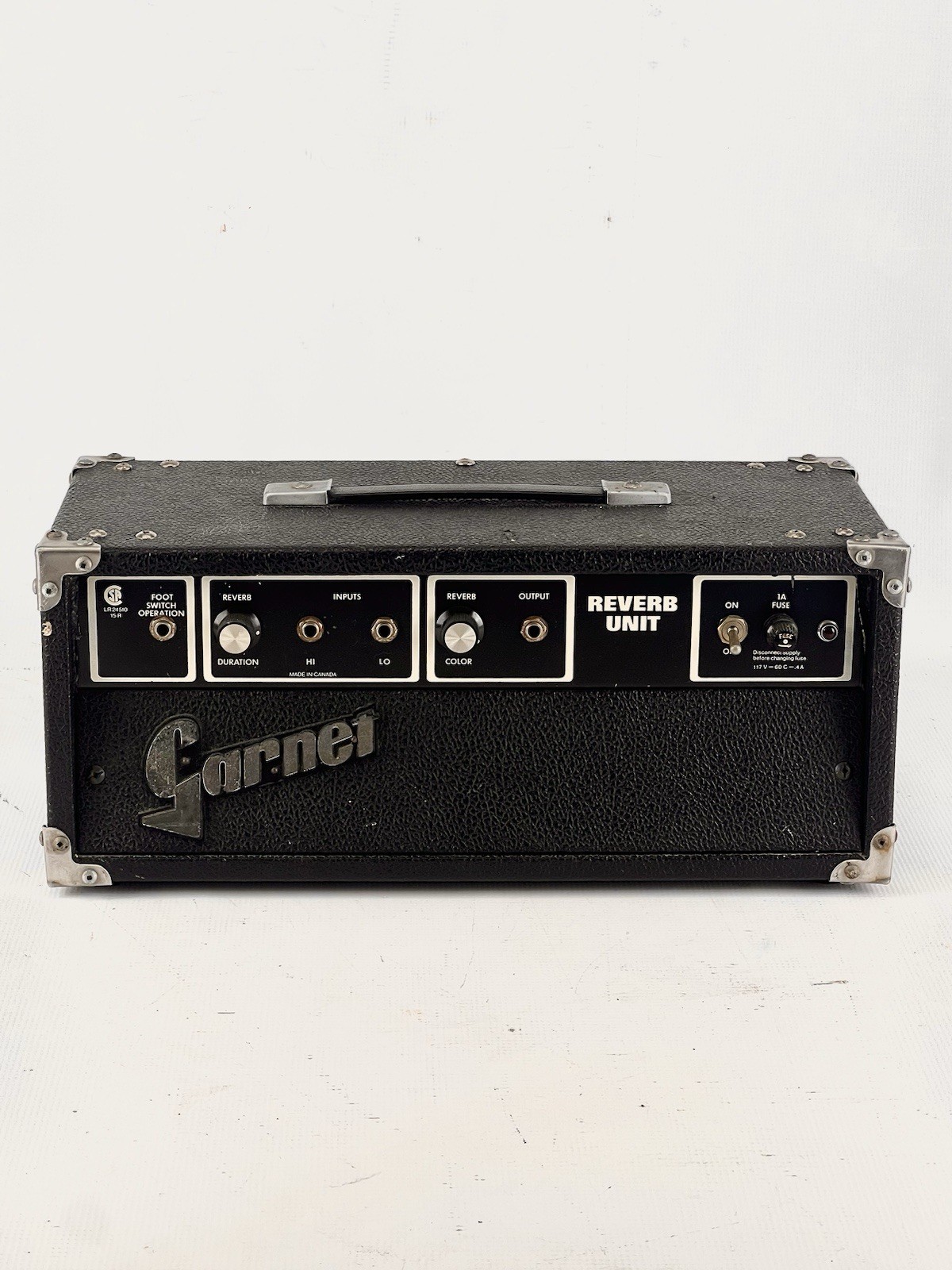 Garnet Tube Spring Reverb