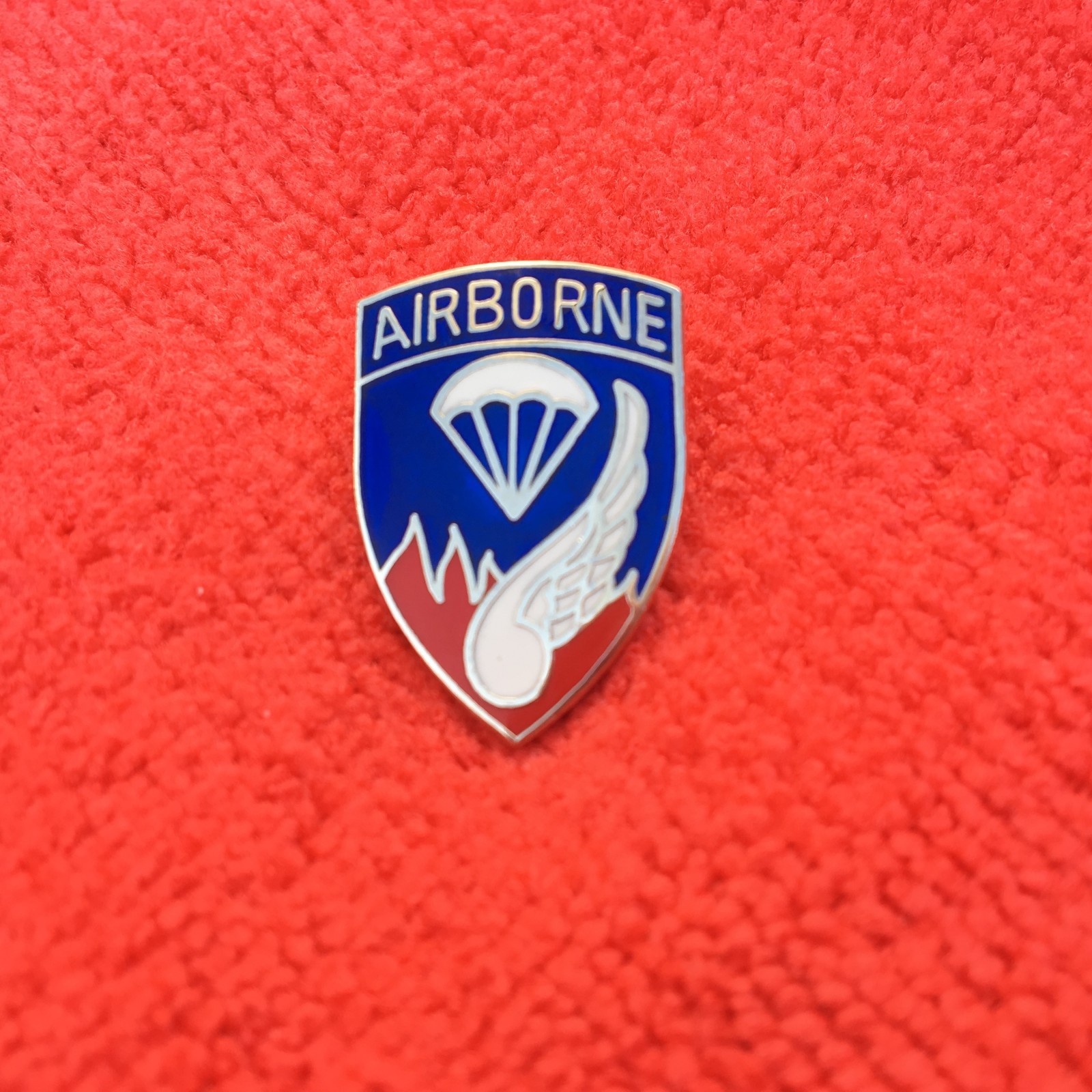 187TH AIRBORNE INFANTRY REGIMENT "RAKKASANS"  HAT PIN