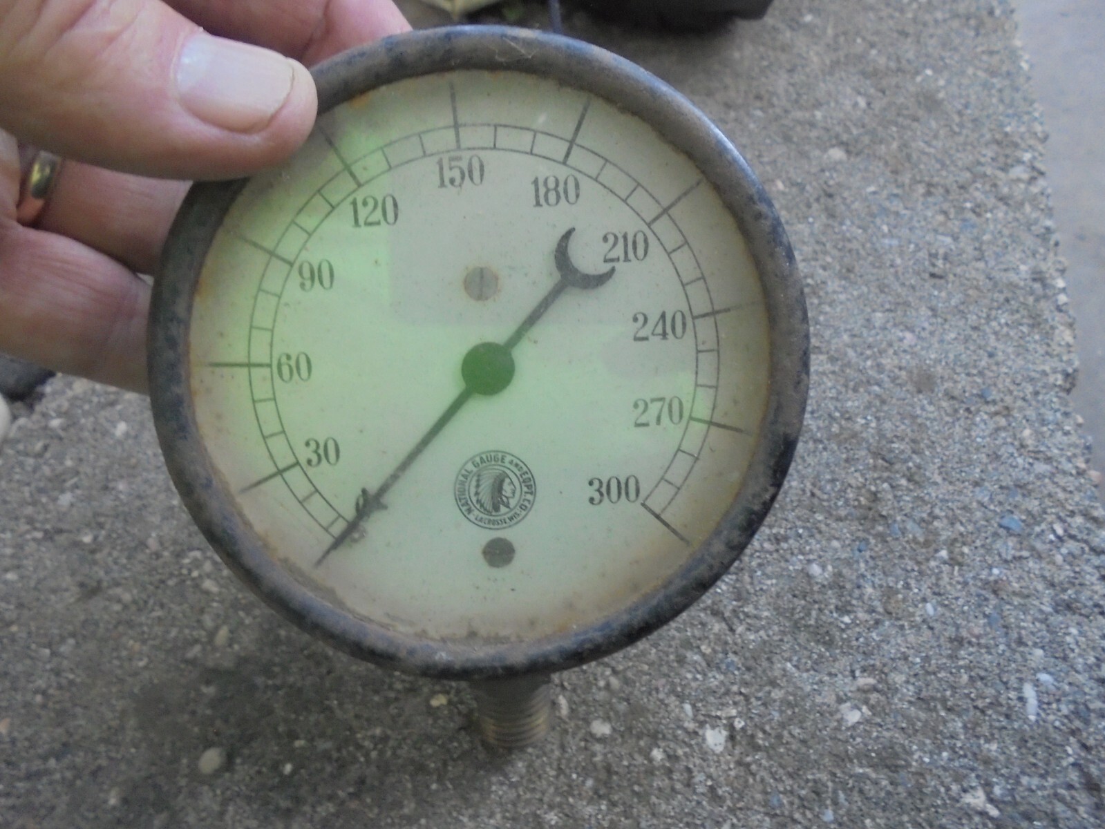 Vintage National Gauge Company Gauge