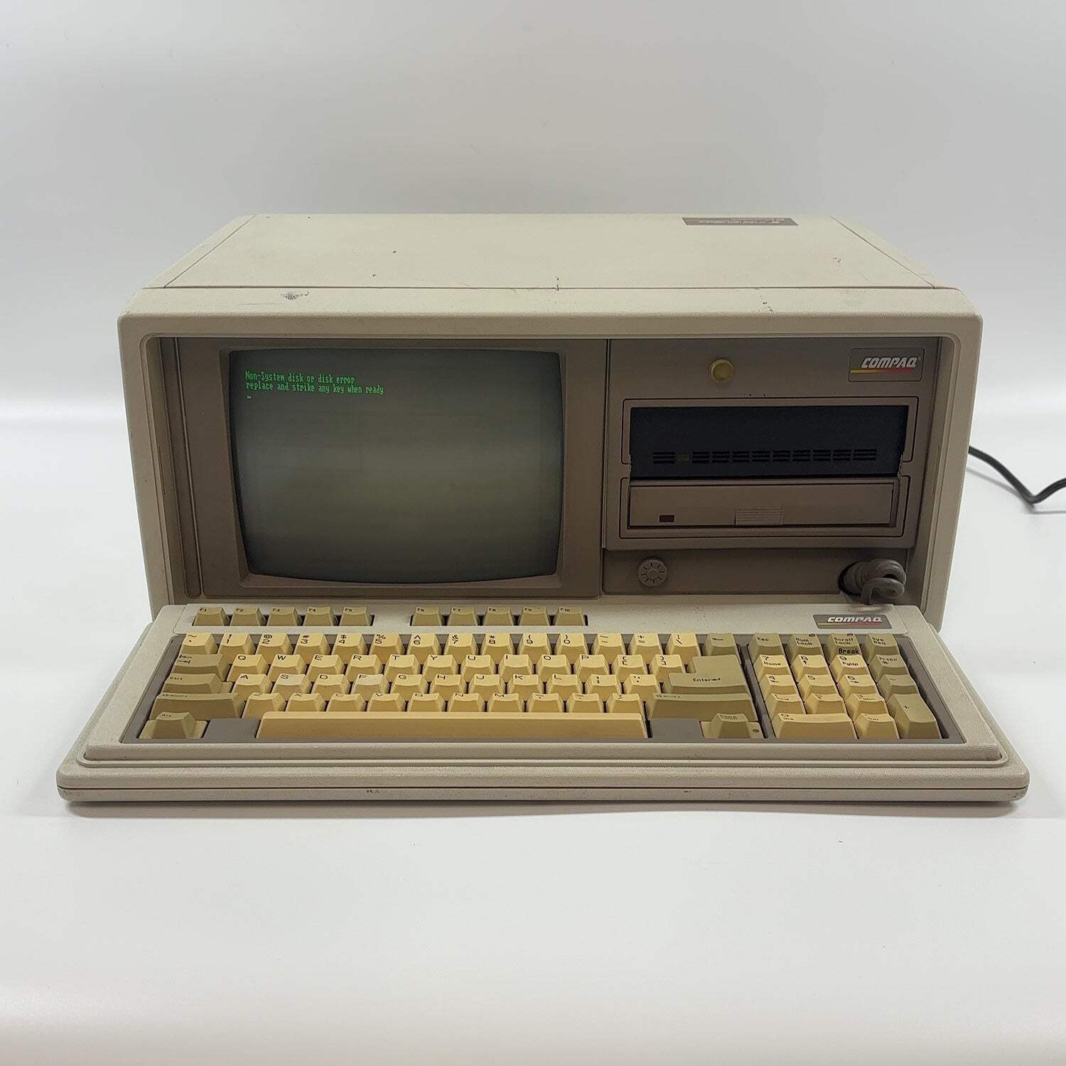 Compaq Portable II Vintage Computer