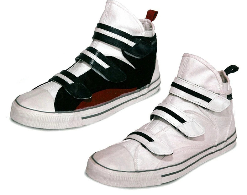 Nisshin Rubber HyperV Roof Pro #1200 Work Shoes Slip Resistant Hook-and-Loop